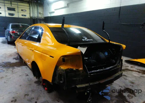 2005 Acura Tl из США, поврежденный, VIN 19UUA66285A074506